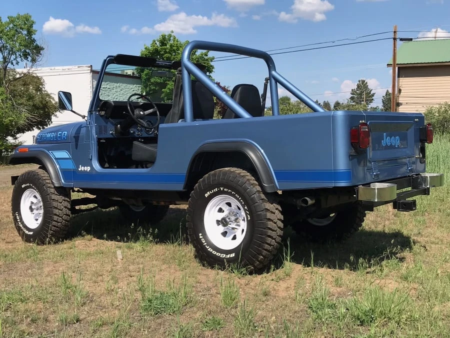 1984 Jeep CJ8 Scrambler - Image 3 of 11