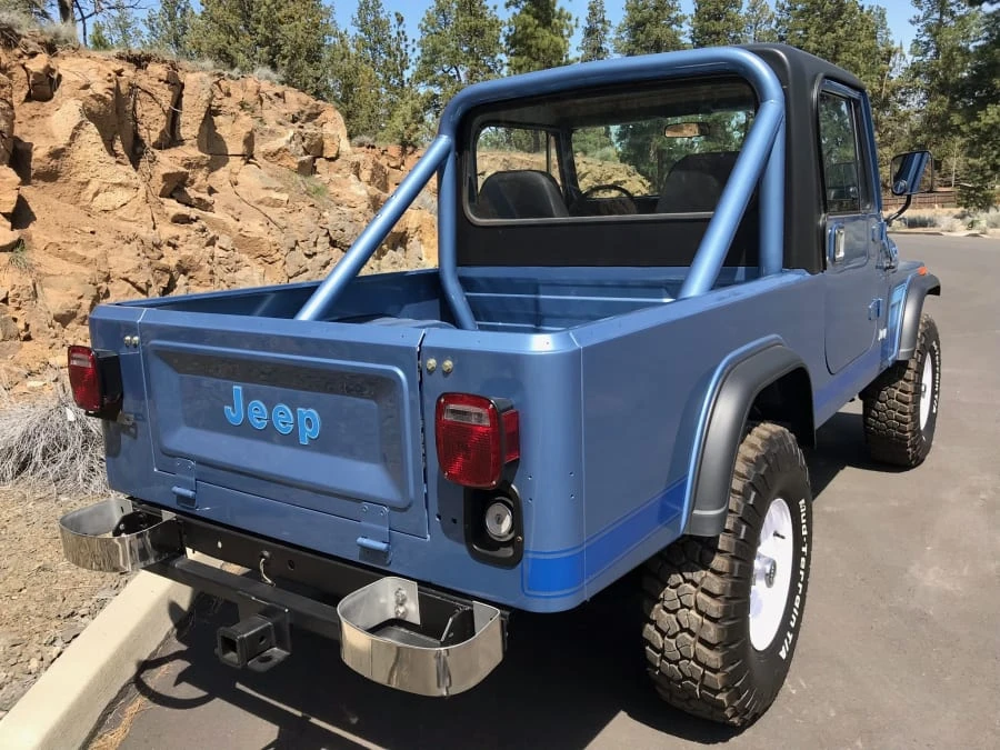 1984 Jeep CJ8 Scrambler - Image 5 of 11