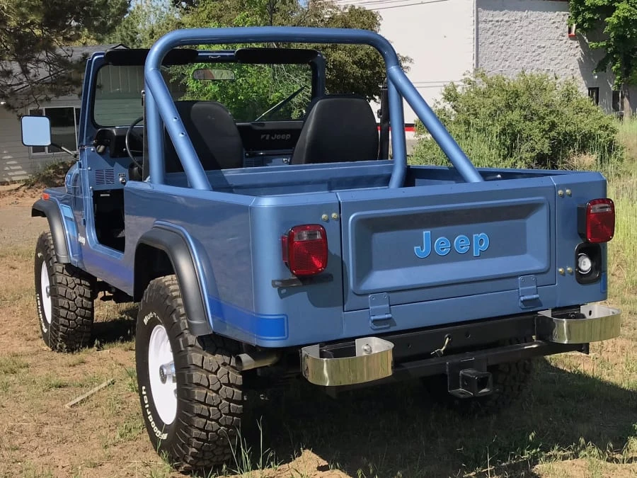 1984 Jeep CJ8 Scrambler - Image 6 of 11