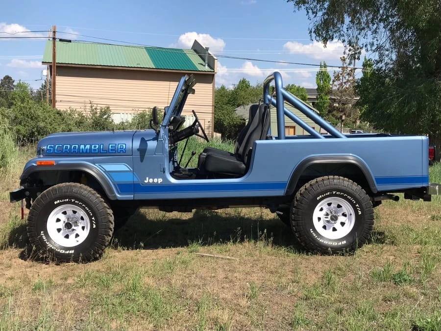 1984 Jeep CJ8 Scrambler - Image 7 of 11