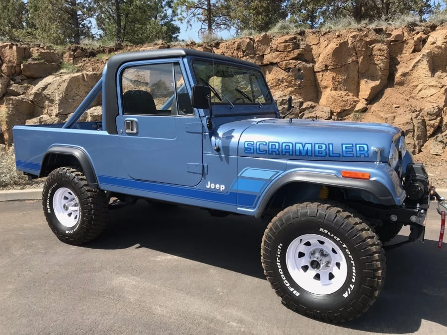 1984 Jeep CJ8 Scrambler - Image 8 of 11