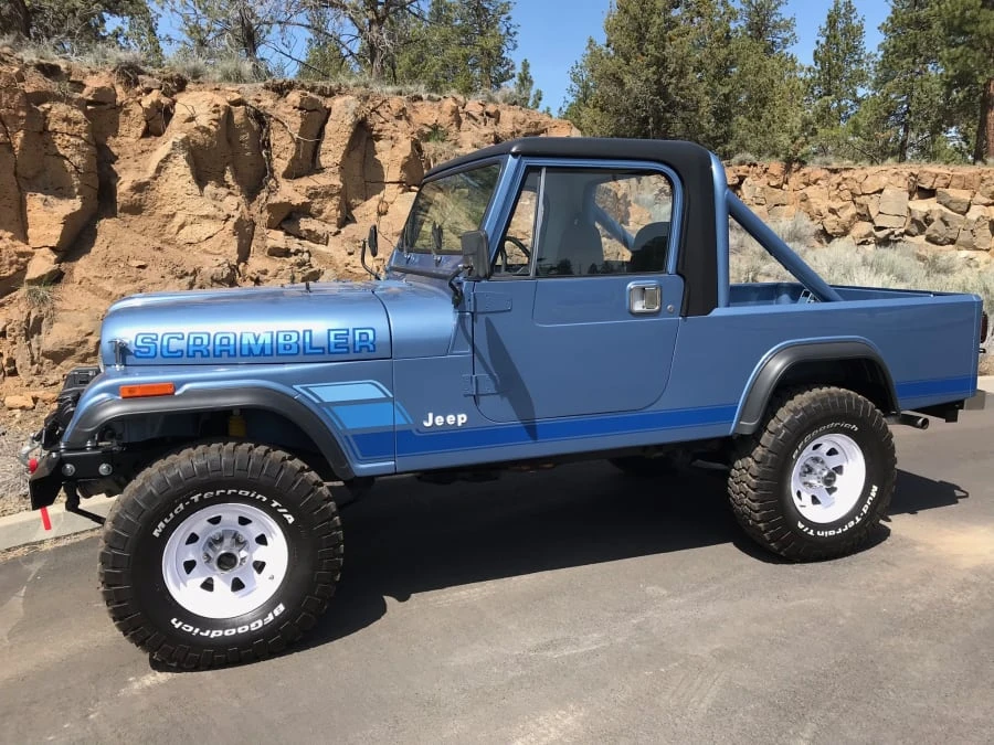 1984 Jeep CJ8 Scrambler - Image 9 of 11
