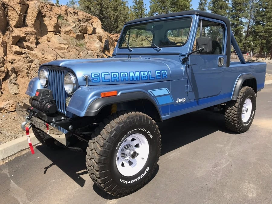 1984 Jeep CJ8 Scrambler - Image 10 of 11