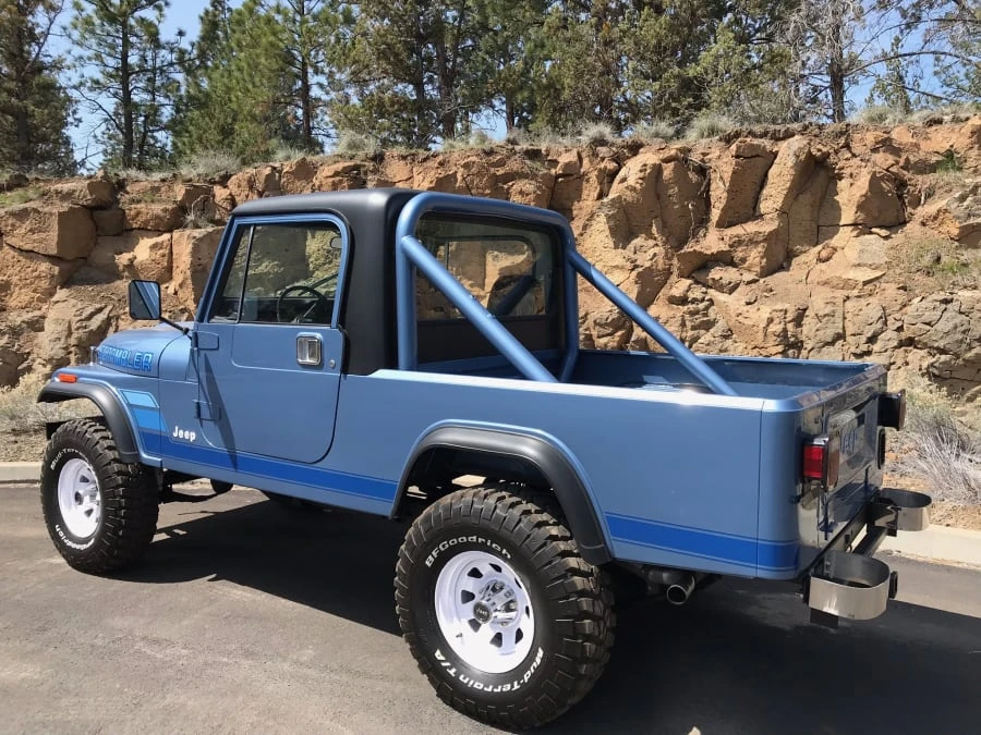 1984 Jeep CJ8 Scrambler - Image 11 of 11