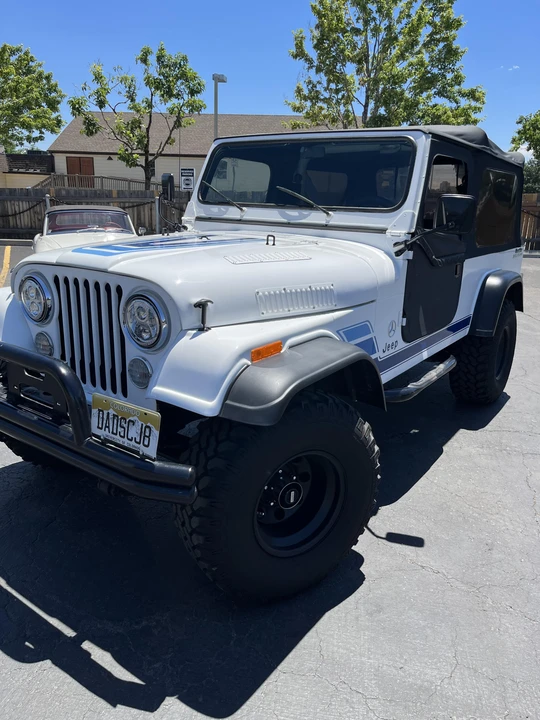 1984 Jeep CJ8 Scrambler - Image 7 of 31