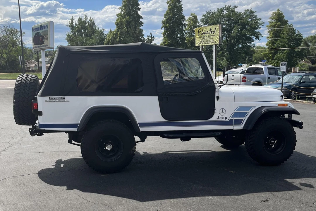 1984 Jeep CJ8 Scrambler - Image 3 of 31