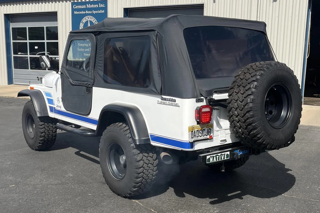 1984 Jeep CJ8 Scrambler - Image 4 of 31