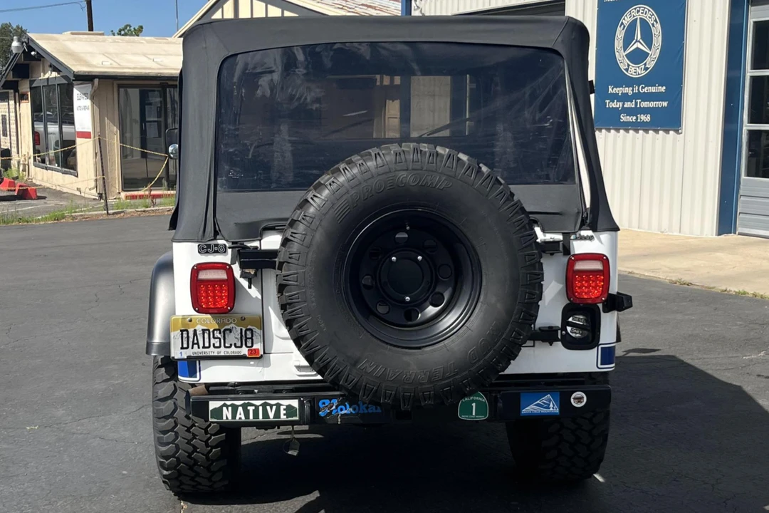 1984 Jeep CJ8 Scrambler - Image 5 of 31