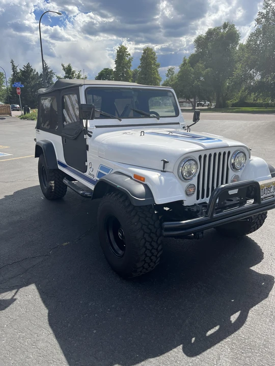 1984 Jeep CJ8 Scrambler - Image 15 of 31
