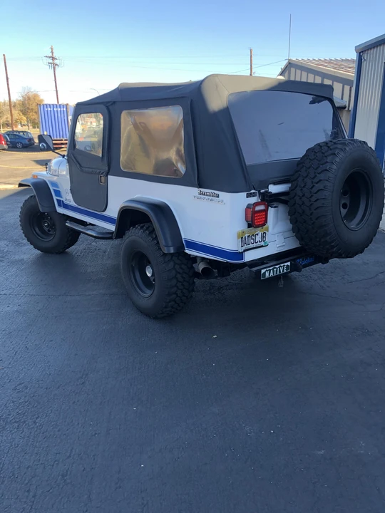 1984 Jeep CJ8 Scrambler - Image 9 of 31