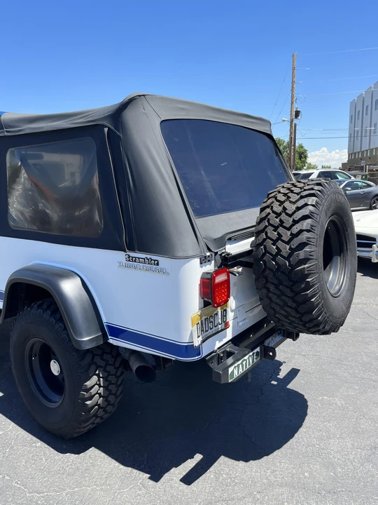 1984 Jeep CJ8 Scrambler - Image 26 of 31