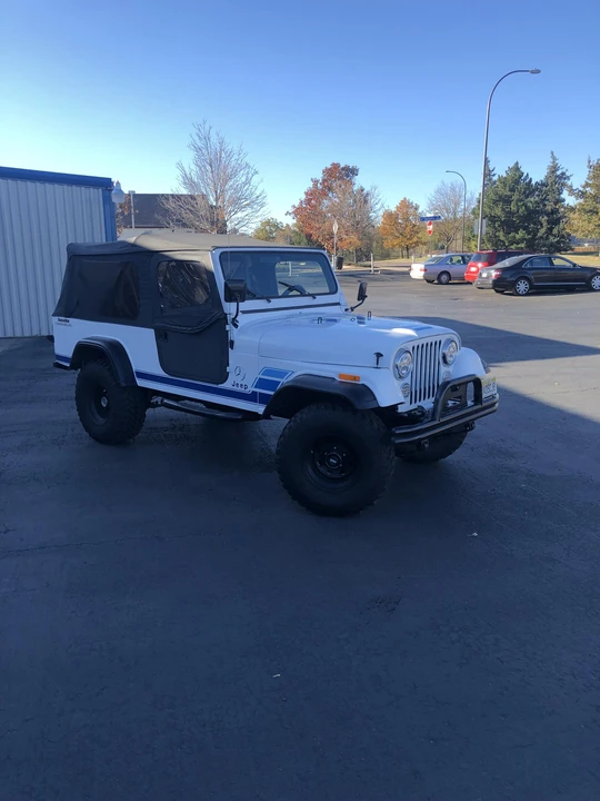 1984 Jeep CJ8 Scrambler - Image 14 of 31