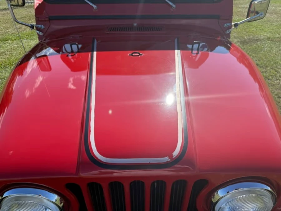 1984 Jeep CJ8 Scrambler - Image 20 of 31