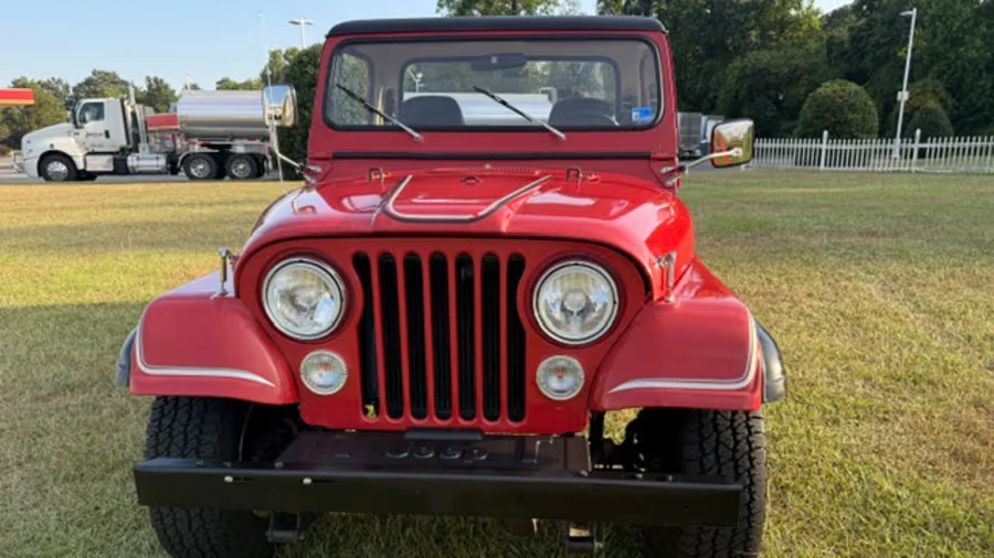 1984 Jeep CJ8 Scrambler - Image 4 of 31