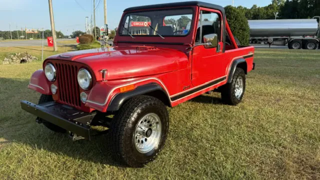 1984 Jeep CJ-8 Scrambler