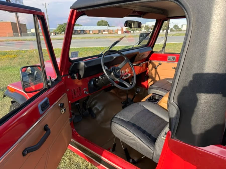 1984 Jeep CJ8 Scrambler - Image 29 of 31