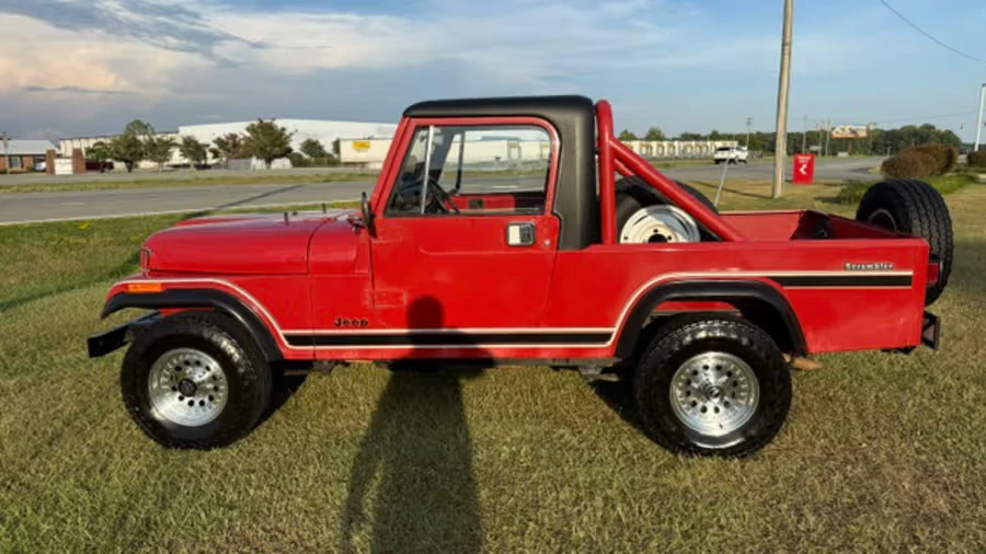 1984 Jeep CJ8 Scrambler - Image 2 of 31