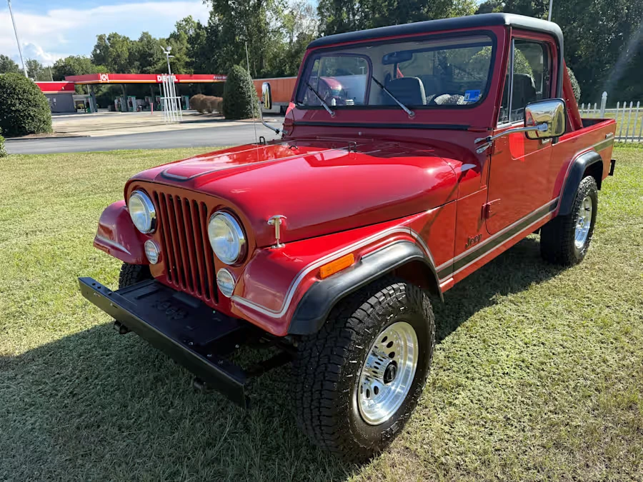 1984 Jeep CJ8 Scrambler - Image 25 of 31