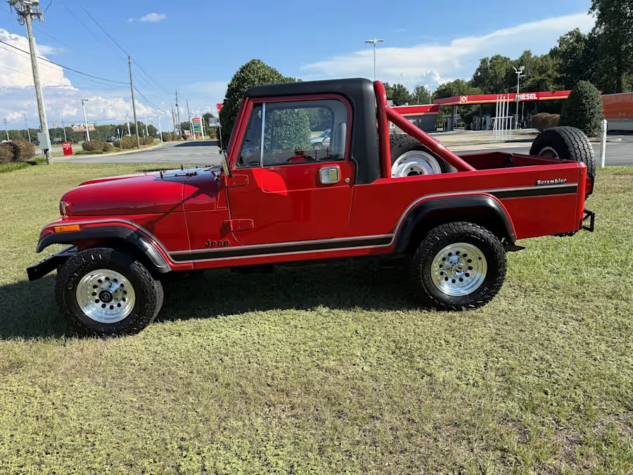 1984 Jeep CJ8 Scrambler - Image 28 of 31