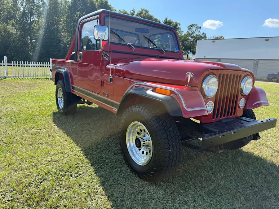 1984 Jeep CJ8 Scrambler - Image 26 of 31