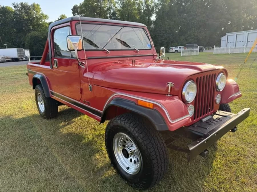 1984 Jeep CJ8 Scrambler - Image 6 of 31