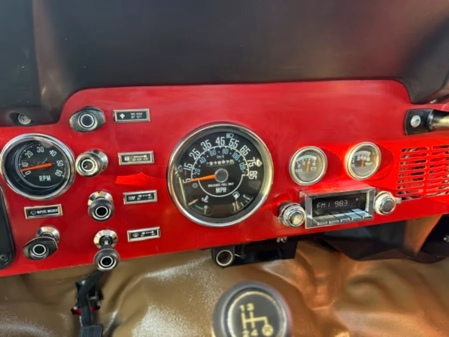 1984 Jeep CJ8 Scrambler - Image 31 of 31