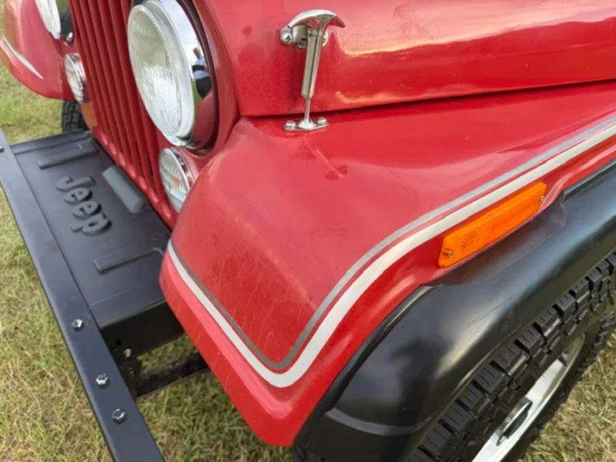 1984 Jeep CJ8 Scrambler - Image 8 of 31