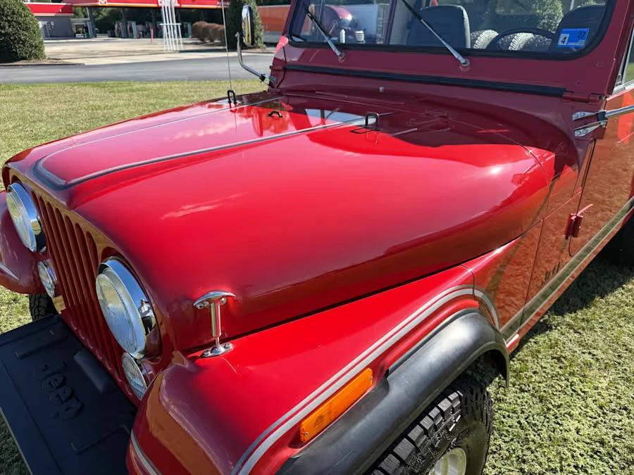 1984 Jeep CJ8 Scrambler - Image 24 of 31