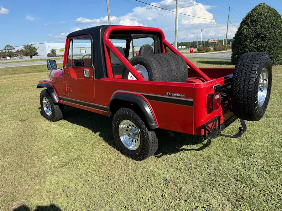 1984 Jeep CJ8 Scrambler - Image 27 of 31