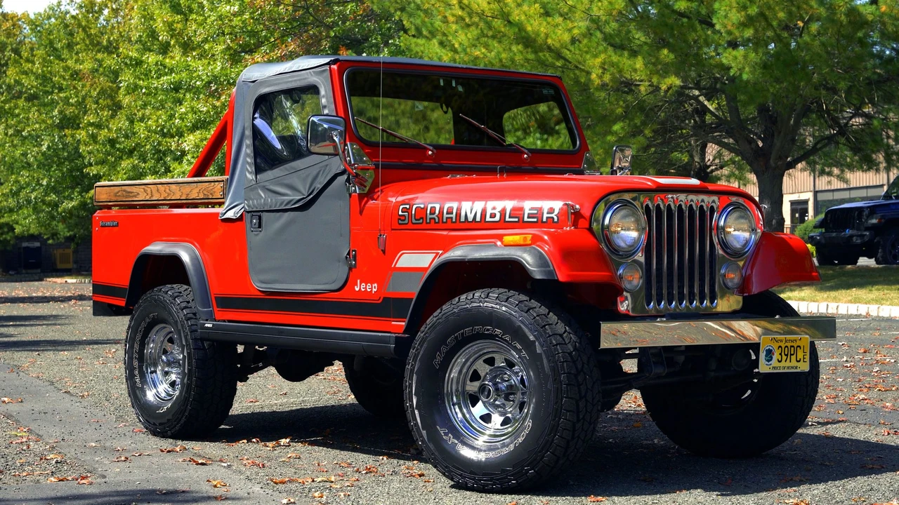 1984 Jeep CJ8 Scrambler - Image 13 of 31