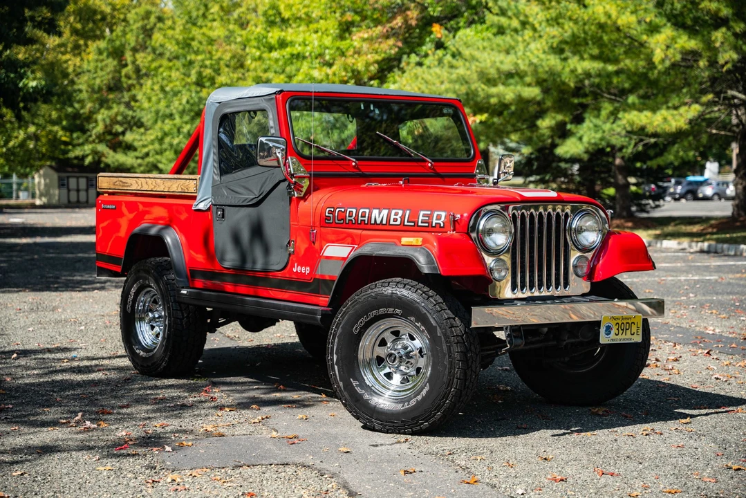 1984 Jeep CJ8 Scrambler - Image 11 of 31