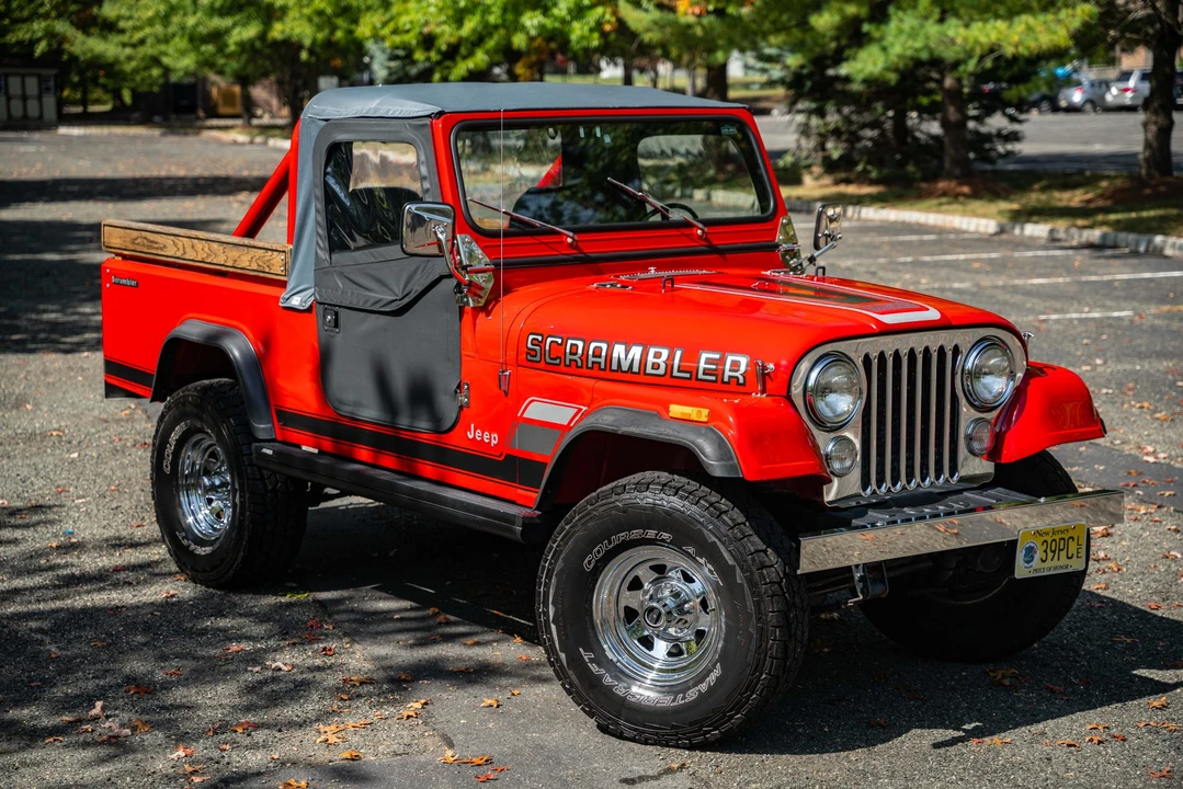 1984 Jeep CJ8 Scrambler - Image 12 of 31
