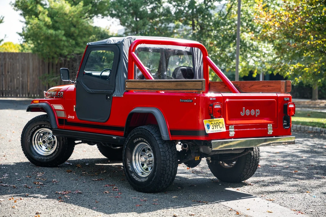 1984 Jeep CJ8 Scrambler - Image 24 of 31