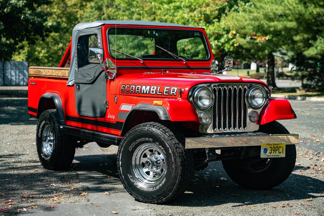 1984 Jeep CJ8 Scrambler - Image 9 of 31