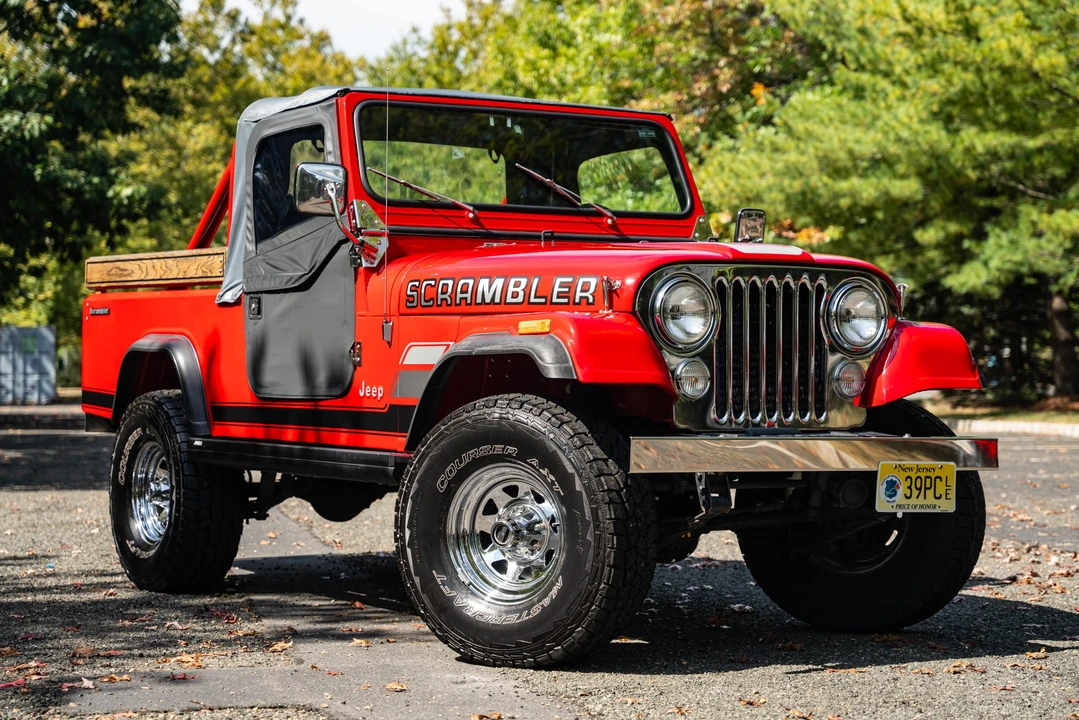 1984 Jeep CJ8 Scrambler - Image 8 of 31