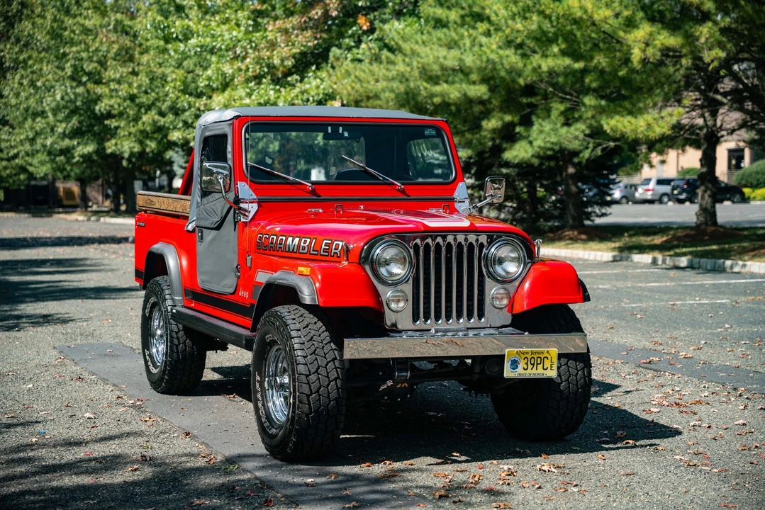 1984 Jeep CJ8 Scrambler - Image 7 of 31