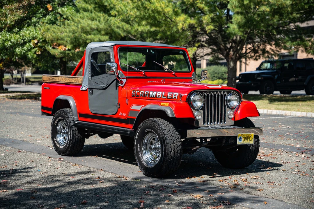 1984 Jeep CJ8 Scrambler - Image 10 of 31