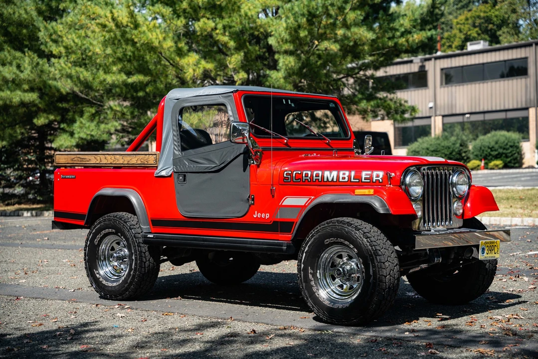 1984 Jeep CJ8 Scrambler - Image 14 of 31