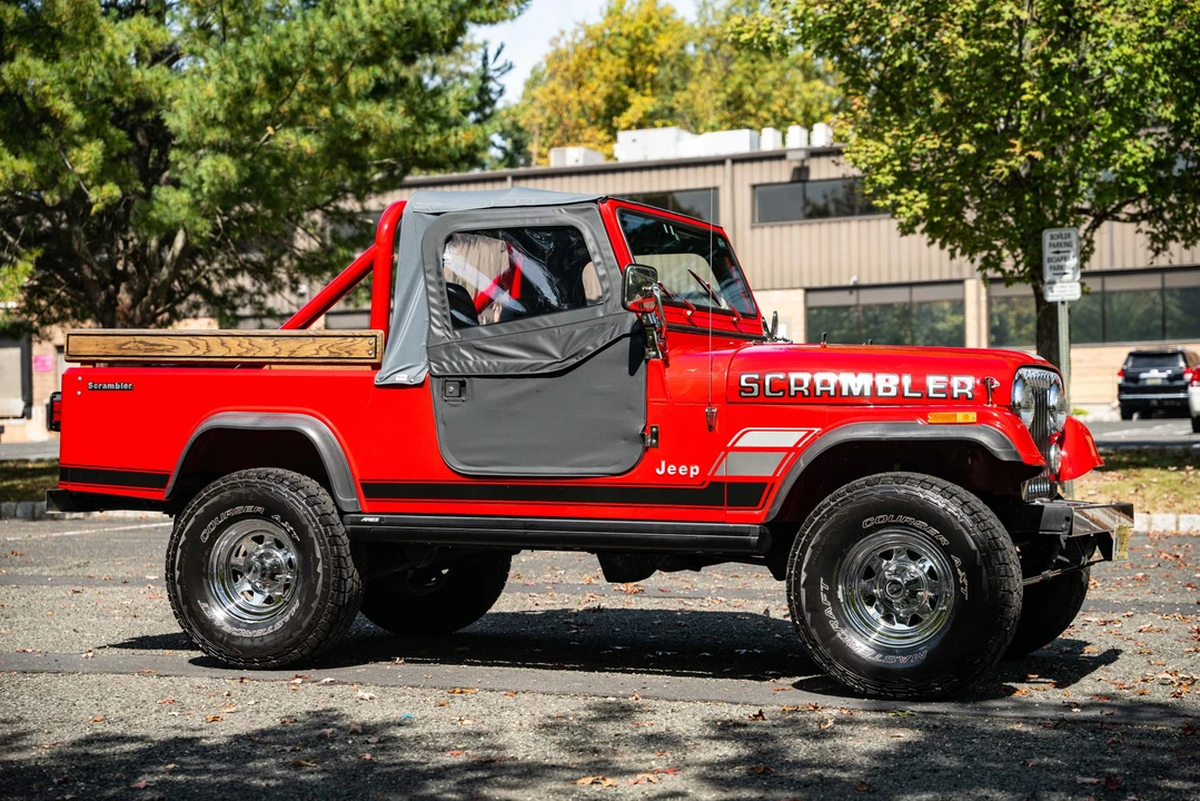 1984 Jeep CJ8 Scrambler - Image 15 of 31