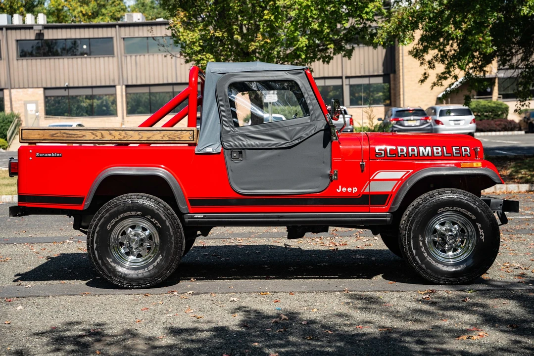 1984 Jeep CJ8 Scrambler - Image 16 of 31