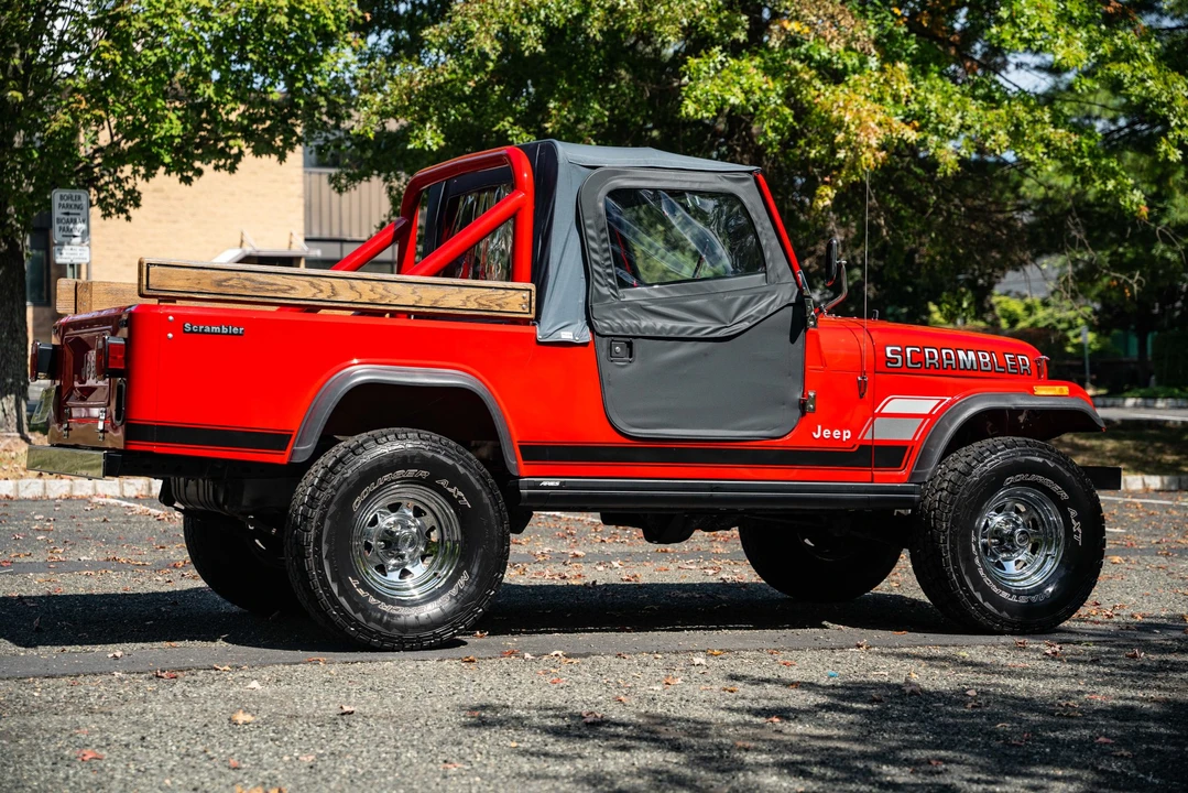 1984 Jeep CJ8 Scrambler - Image 17 of 31