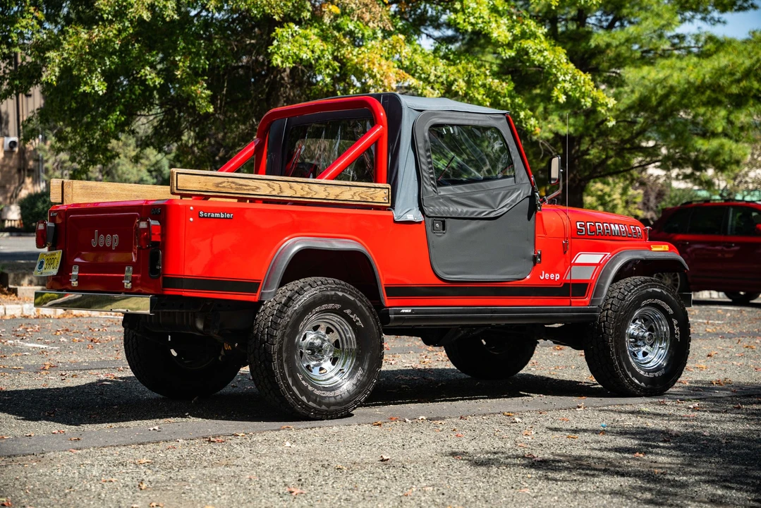 1984 Jeep CJ8 Scrambler - Image 18 of 31