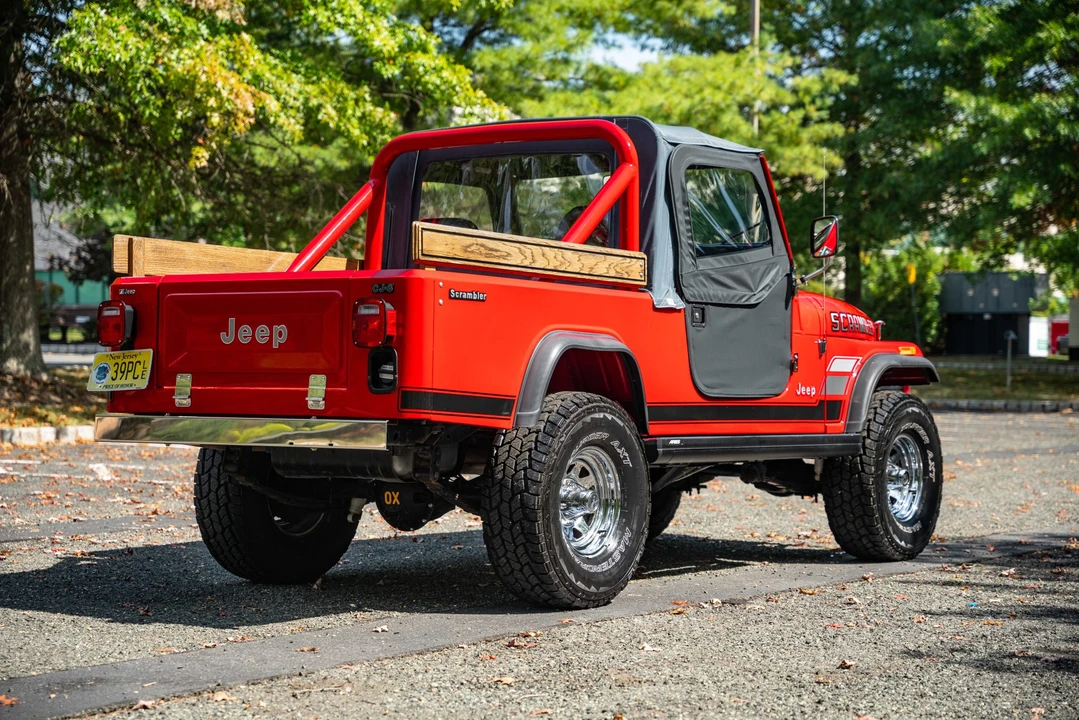 1984 Jeep CJ8 Scrambler - Image 19 of 31