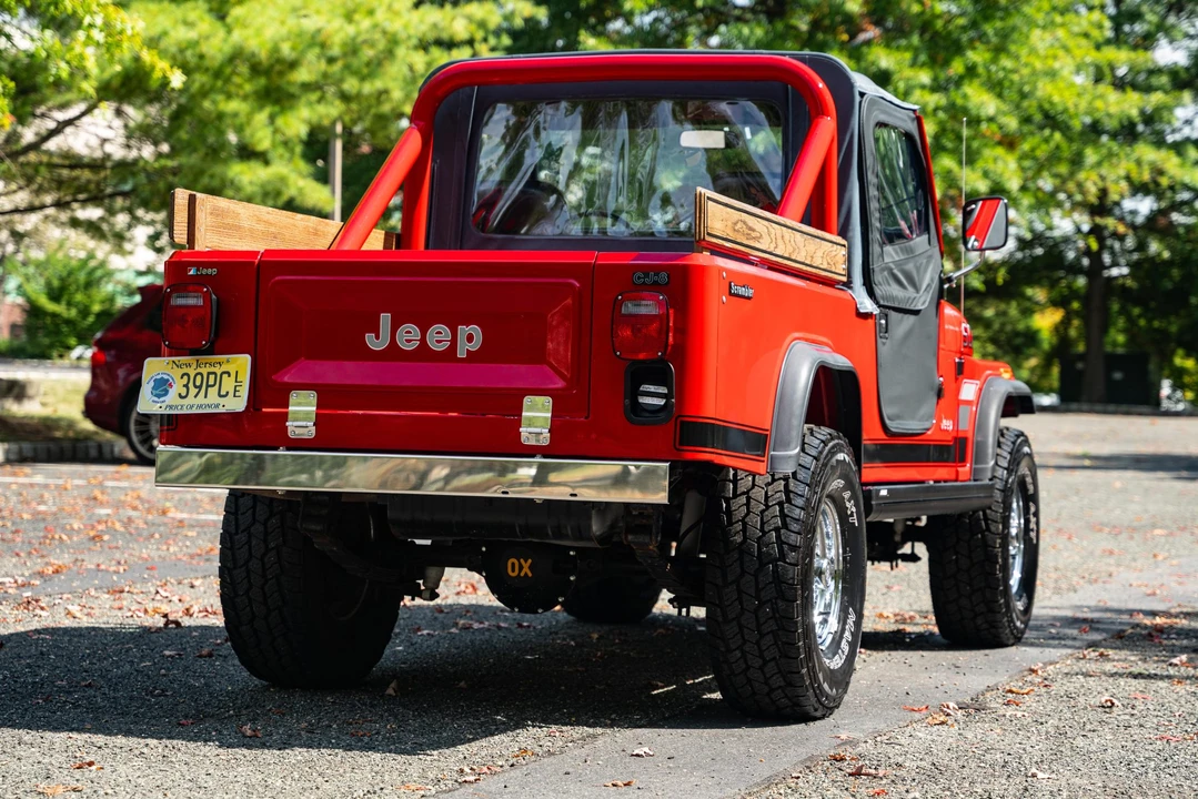 1984 Jeep CJ8 Scrambler - Image 20 of 31