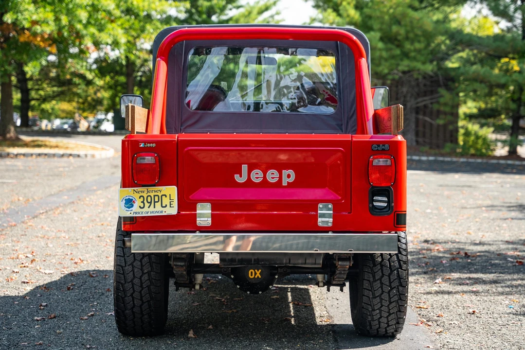 1984 Jeep CJ8 Scrambler - Image 21 of 31