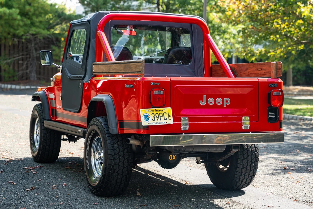 1984 Jeep CJ8 Scrambler - Image 22 of 31