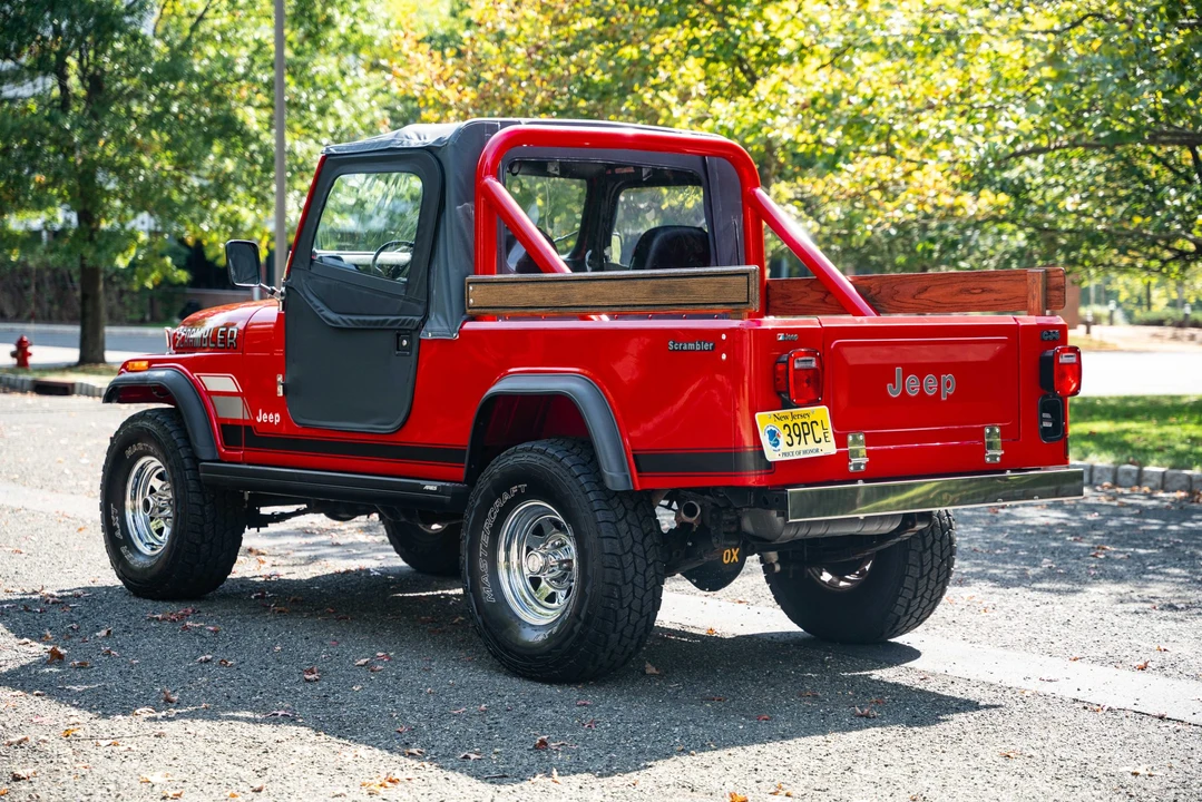 1984 Jeep CJ8 Scrambler - Image 23 of 31