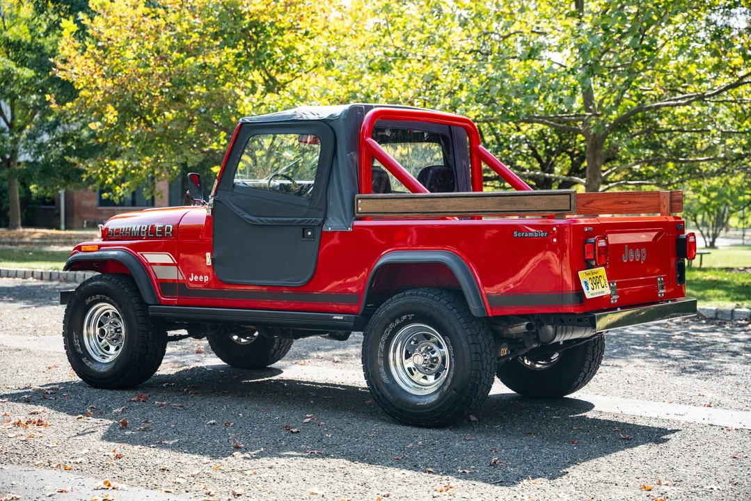 1984 Jeep CJ8 Scrambler - Image 25 of 31