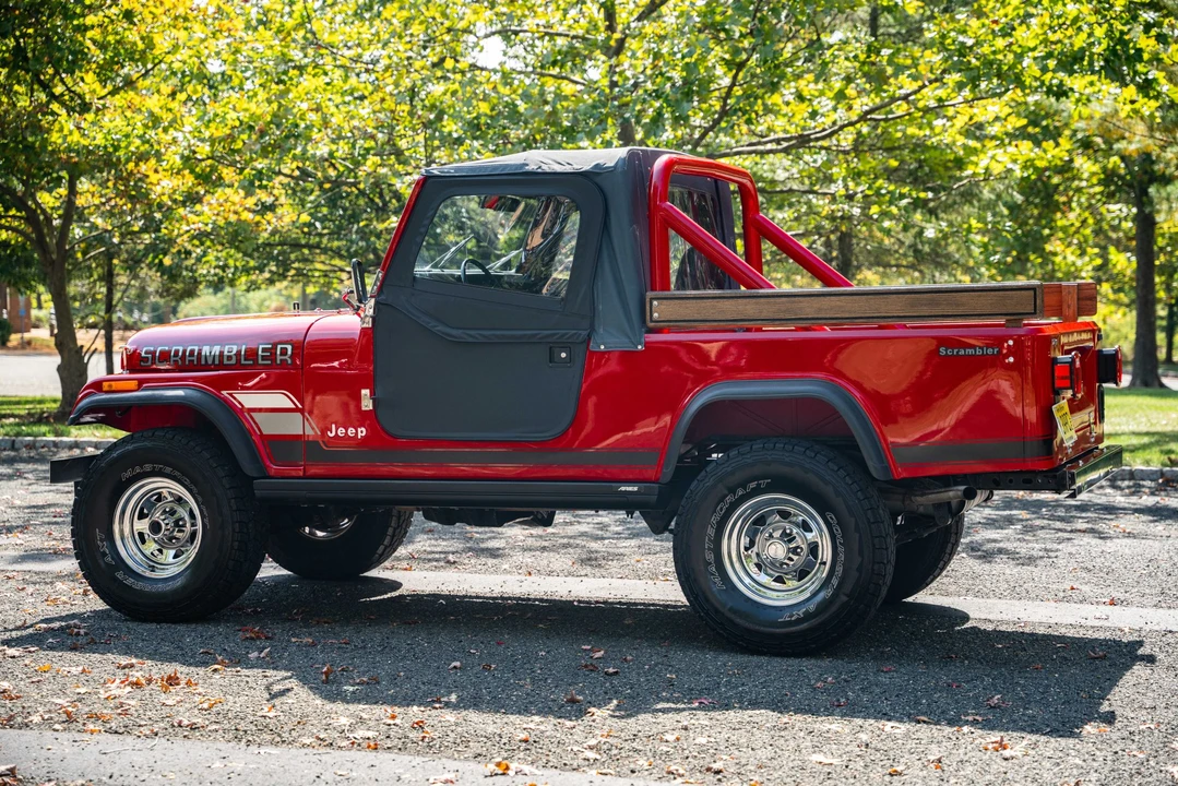 1984 Jeep CJ8 Scrambler - Image 26 of 31