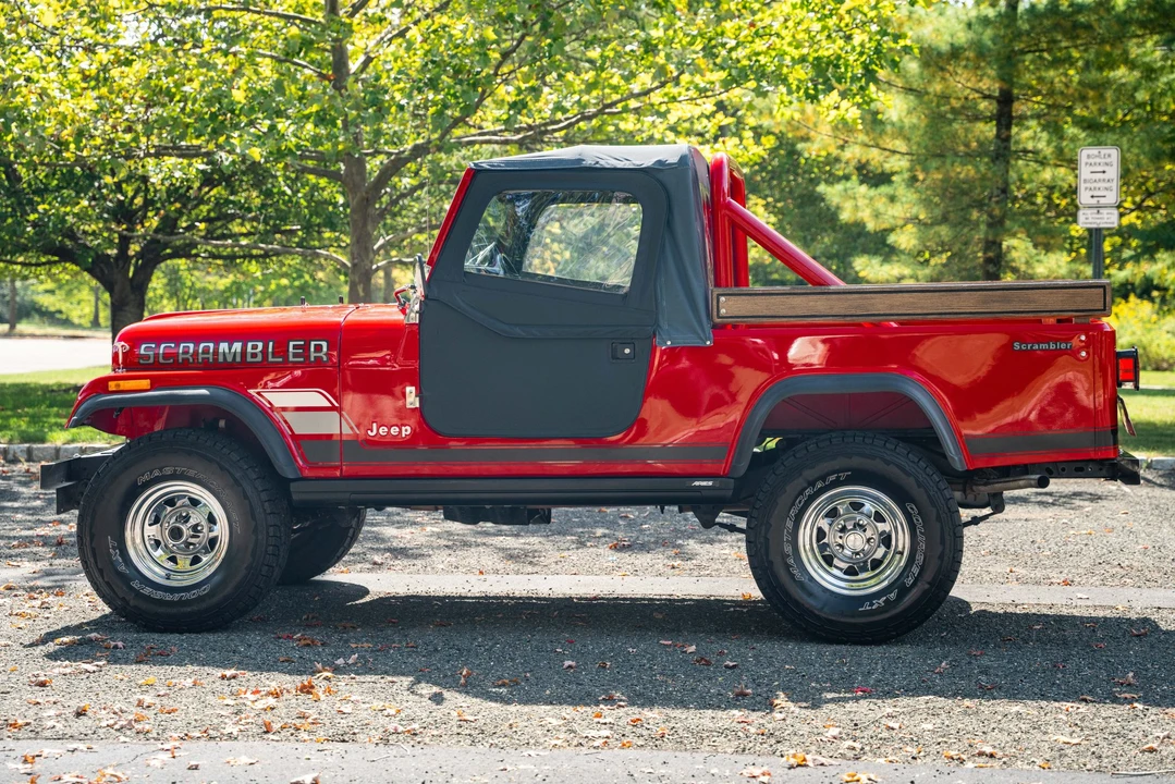 1984 Jeep CJ8 Scrambler - Image 27 of 31